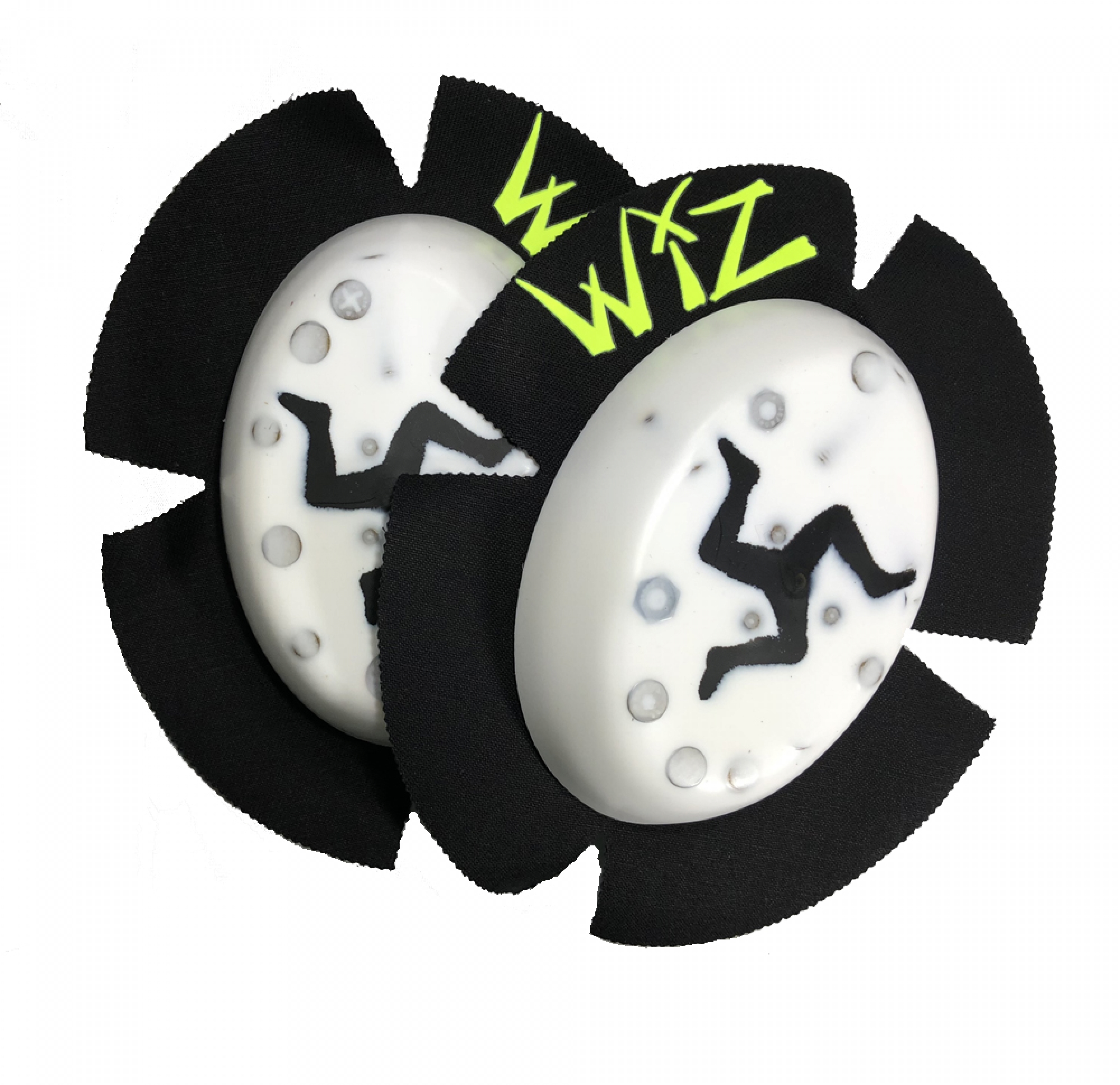 Wiz IOM in White-Black